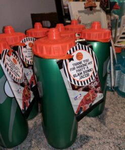 Gatorade 32 Oz Squeeze Water Sports Bottle - Value Pack of 6 - New Easy Grip Design for 2014 10 81Kz9SaBYkL