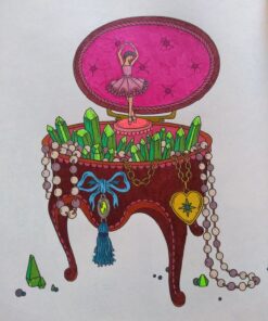 Jewelry Box Coloring Book: Published in Sweden as "Smyckeskrinet" 67 81L 5BxyNUL