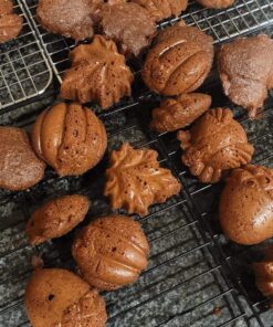 Nordic Ware Seasonal Collection Autumn Cakelette Pan 19 81L mgqNWSL