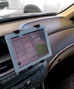 Okra Universal Tablet Air Vent Car Mount Holder with 360 Rotating swivel compatible w/ Apple iPad, Samsung Galaxy Tab, and all Tablet Devices 5" to 11" (Retail Packaging) 32 81L0j984MzL
