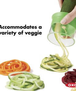 OXO Good Grips Handheld Spiralizer, Green 1 Blade 30 81L1kv9EoL