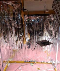 Primacare HB-10 Emergency Foil Mylar Thermal Blanket (Pack of 10), 52" Length x 84" Width, Silver 33 81L1r5BJiYL