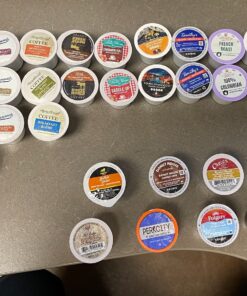 Coffee Pods Variety Pack Sampler, Assorted Single Serve Coffee for Keurig K Cups Coffee Makers, 40 Unique Cups - Great Coffee Gift Coffee Variety 37 81L2GEptBVL