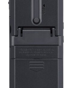 Olympus WS-853 black voice recorder with true stereo mic, 8GB, 110 hours battery life, voice balance, direct USB connection, with MP3 file format. 19 81L2QPK4L