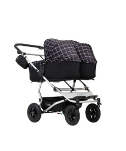 Mountain Buggy Duet V3 Buggy, Grid 43 81L2Tcb3lJL