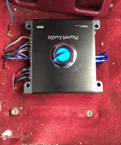 Planet Audio AC800.4 4 Channel Car Amplifier - 800 Watts, Full Range, Class A/B, 2-4 Ohm Stable, Mosfet Power Supply, Bridgeable 24 81L3bwAiE9L