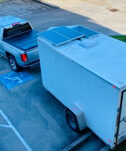 Renogy 2 Sets Solar Panel Mounting Z Brackets Lightweight Aluminum Corrosion-Free Construction for RVs, Trailers, Boats, Yachts, Wall and Other Off Gird Roof Installation, 2 Count 2 Sets Z Bracket 21 81L41rjyGZL