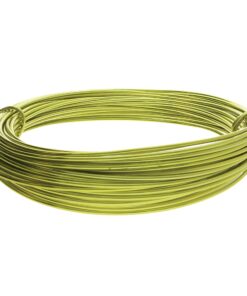 Alternative view of The Beadsmith 12-Gauge Anodized Aluminum Wire for Jewelry Making, Metal Wire for Wrapping (Apple Green)