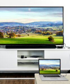 Rankie DisplayPort (DP) to HDMI Cable, 4K Resolution Ready, 10 Feet, Black 22 81L4m95cSpS