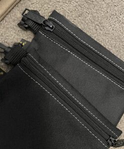 CLC Custom Leathercraft 1100 Multi-Purpose Clip-on Zippered Poly Bags, 3 Pack 32 81L4wxieK9L