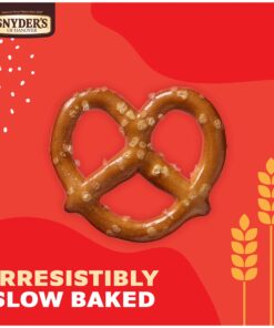 Snyder's of Hanover, Mini Pretzels, Individual Packs, 48 Ct Minis 48 Count 18 81L54eZAy4L