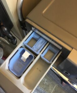 SET of 3, 32 Oz. (Ounce) Large Clear Squeeze Bottle, Condiment Squeeze Bottle, Open-tip, Wide Screw-on Spout, Polyethylene Durable Plastic, Diner Style. 14 81L6ycqSz6L