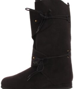 Funtasma Men's RENAISSANCE-100/B 10-11 Black 14 81L74hyUorL