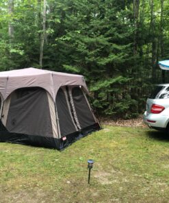 Coleman Rainfly Accessory for Instant Camping Tent, 4/6/8 Person Sizes Available, Rainfly Accessory Only (Instant Tent Sold Separately - Sets Up in 60 Seconds) 27 81L7ITcMUkL