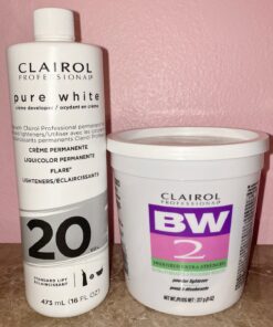Clairol Professional Bw2 Lightener for Hair Highlights, 8 oz. Clairol Professional BW2 Lightener, 8 oz. Clairol Professional BW2 Lightener, 8 Ounce 36 81L8F2zTn6L