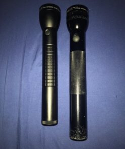 Maglite ML300LX LED 3-Cell D Flashlight, Matte Black 3-D Cell 66 81L8mYax8LL
