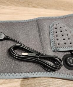 Cordless Heating Pad for Back Pain Relief, 8000mAh Portable Power Supply 60 Inchs Heating Pads for Cramps with Extended Belt 24 81L9xL51FAL