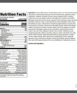 Alternative view of Isagenix IsaLean Shake - Nutrient-Dense Protein Powder for Ready-to-Drink Shake - Strawberry Cream, 14 Packets 2.1 Ounce (Pack of 14)