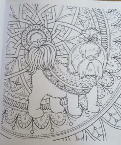 Amazing Dogs: Adult Coloring Book (Stress Relieving Creative Fun Drawings to Calm Down, Reduce Anxiety & Relax.) 52 81LATJOmKDL