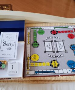 Winning Moves Games Sorry Classic Edition Board Game, Multicolor 42 81LAoniKvLL