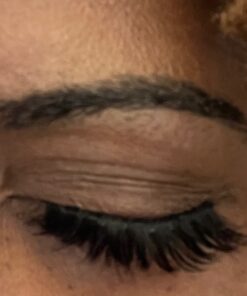 Arimika Fluffy Long Thick Dramatic Look 3D Mink False Eyelashes, Handmade Reusable Lashes for Makeup D008 40 81LApdZtBNL