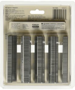 STANLEY Brad Nails, Heavy-Duty Staple and Brad Assortment, 2500-Pack, 18/24 GA (TRA700BN) 7 81LB5pkMuwL