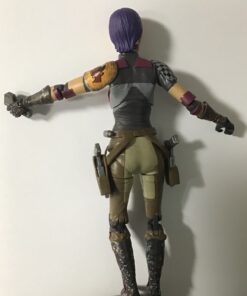 Star Wars The Black Series Sabine Wren Action Figure, 6" 46 81LB6qPjFL