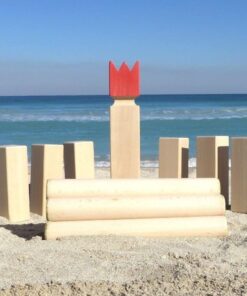 Kubbspel Classic Kubb Game Original Set (Made in Italy) Solid Hardwood 9 81LBDAT3QCL