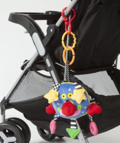 Manhattan Toy Baby Whoozit 6" Stroller and Travel Activity Toy 21 81LBY2TgDFL