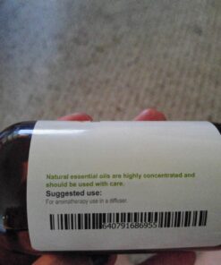 Sun Essential Oils 4oz - Clary Sage Essential Oil - 4 Fluid Ounces 4 Fl Oz (Pack of 1) 15 81LBsKoC3eL