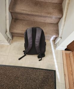 Alternative view of Targus Ascend Professional Business Laptop Backpack, Sleek and Durable Travel Commuter Bag, Improve Back Support with Padded Shoulder Straps and Back Panel, Fits up to 16-Inch Laptop, Black (TSB710US)