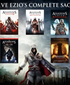 Assassin's Creed The Ezio Collection - Xbox One 12 81LDIrq65hL