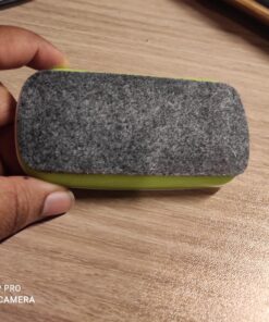 U Brands Magnetic Dry Erase Board Eraser, Felt Bottom Surface, 4.5 x 2.25 x 1 Inches - 581U04-16 4.5" x 2.25" x 1" 41 81LDcgPt4tL