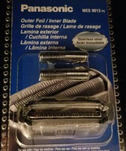Panasonic Shaver Replacement Outer Foil and Inner Blade Set WES9013PC, Compatible with ARC3 3-Blade Shavers ES-LL41-K, ES8103S Replacement Inner Blade 25 81LDksAT2QL