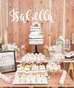 Jusalpha® Clear Acrylic Macaron/Cookies Display Tray (Capacity:10) 1 Capacity:10 13 81LEd6aPL