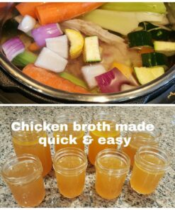 Instant Pot Duo 7-in-1 Electric Pressure Cooker, Slow Cooker, Rice Cooker, Steamer, Sauté, Yogurt Maker, Warmer & Sterilizer, Includes App With Over 800 Recipes, Stainless Steel, 6 Quart 6QT 60 81LFV4pbkFL