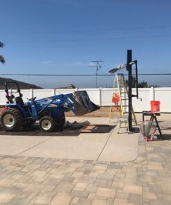 Goalrilla GS54 In Ground Basketball Hoop with Adjustable Height Backboard and Pro-Style, Breakaway Rim 23 81LFryURhbL