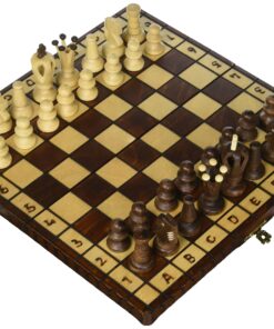 Chess Royal 30 European Wooden Handmade International Set, 11.81 x 1.97-Inch 16 81LG 6eeKvL