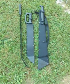 Cold Steel 97TMSTS Machete, All Terrain Chopper w/Sheath, One Size 27 81LGPO3KAxL