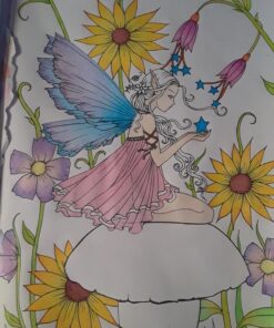 Fairyland - A Coloring Book For Adults: Fantasy Coloring for Grownups by Molly Harrison 15 81LGc0XJU2L