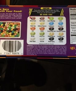 Jelly Belly BeanBoozled Jelly Beans Spinner Gift Box, 5th Edition, 3.5 Ounce (Pack of 1) 22 81LH PF9pZL