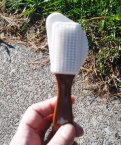 Shacke Suede & Nubuck 4-Way Leather Brush Cleaner Original Suede Brush 42 81LHi7uJ27L