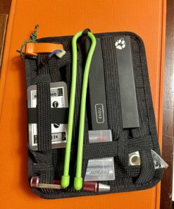 Cocoon CPG7BK GRID-IT!® Accessory Organizer - Small 7.25" x 9.25" (Black) Black 1 Count (Pack of 1) 28 81LIM4xzegL