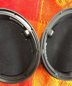 Synsen Replacement Ear Pads Cushion Compatible for Bose QuietComfort QC2,QuietComfort 15 QC15,QuietComfort QC25,QuietComfort 35 QC35,Bose AE2,AE2i,AE2w,SoundTrue, SoundLink (Around-Ear) Headphones BLACK 44 81LIQzcfMNL