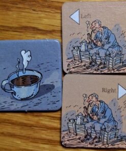 The Grizzled Cooperative Card Game, 10 years + Core 30 81LIVhMsHWL