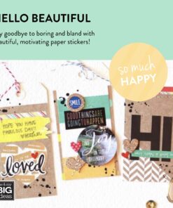 Me & My Big Ideas PPS-37 Pocket Pages Stickers 6 Sheets/Pkg-Love Yourself Original Version 31 81LIYBhl2FL