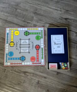 Winning Moves Games Sorry Classic Edition Board Game, Multicolor 38 81LIvb ntL