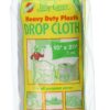 Warp Brothers JC-1020 Jiffy Cover Heavy-Duty Plastic Drop Cloth