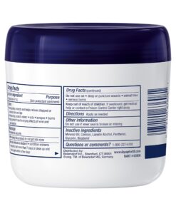 Aquaphor Healing Ointment, Advanced Therapy Skin Protectant, Dry Skin Body Moisturizer, Multi-Purpose Healing Ointment, For Dry, Cracked Skin & Minor Cuts & Burns, 14 Oz Jar Unscented 39 81LJhLim55L 1