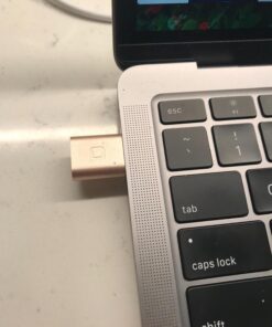 nonda USB C to USB Adapter,USB-C to USB 3.0 Adapter,USB Type-C to USB,Thunderbolt 3 to USB Female Adapter OTG for MacBook Pro 2016,MacBook Air 2018,MacBook 12 inch,and More Type-C devices(Gold) Gold 1 Pack 29 81LJk gIjYL